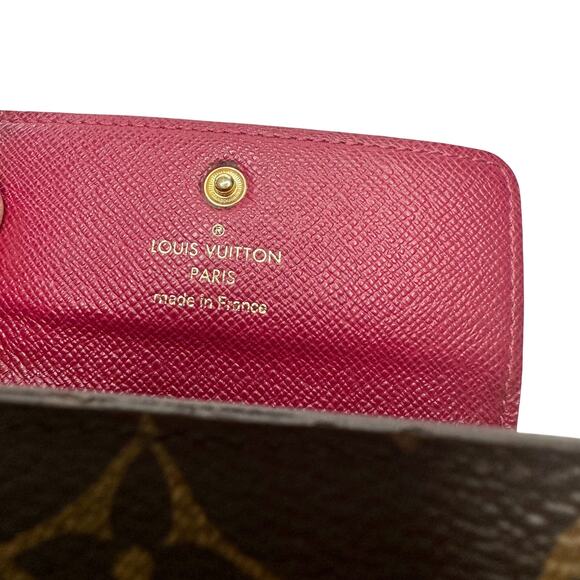 Louis Vuitton Limited Edition Monogram 4 Key Multicles Key Holder with Fuchsia - Picture 10 of 14